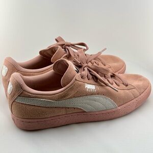Puma Women's Suede Sneakers - Dusty Pink